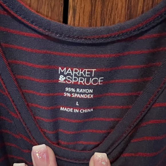 Market & Spruce Knit Tank Dress - Picture 4 of 5